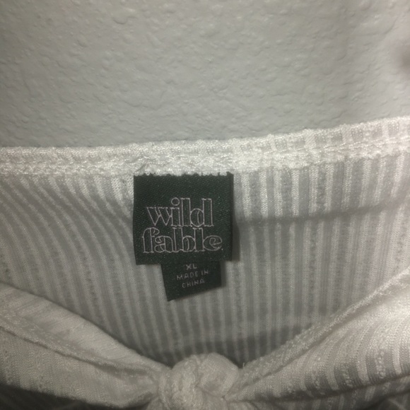 White off the shoulder bodysuit - Picture 2 of 3